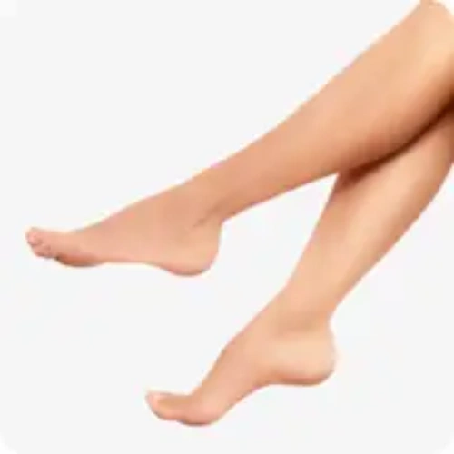 Half legs waxing